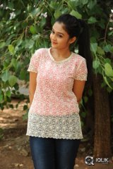 Pragati Chourasiya at Basthi Movie Show Press Meet